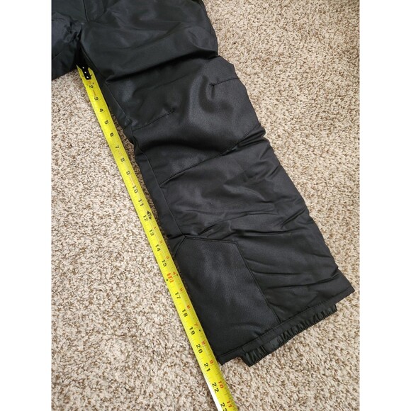 ALL IN MOTION Kids Black Snow Waterproof Ski Pants Size M (8/10) *NWT* - Picture 5 of 5